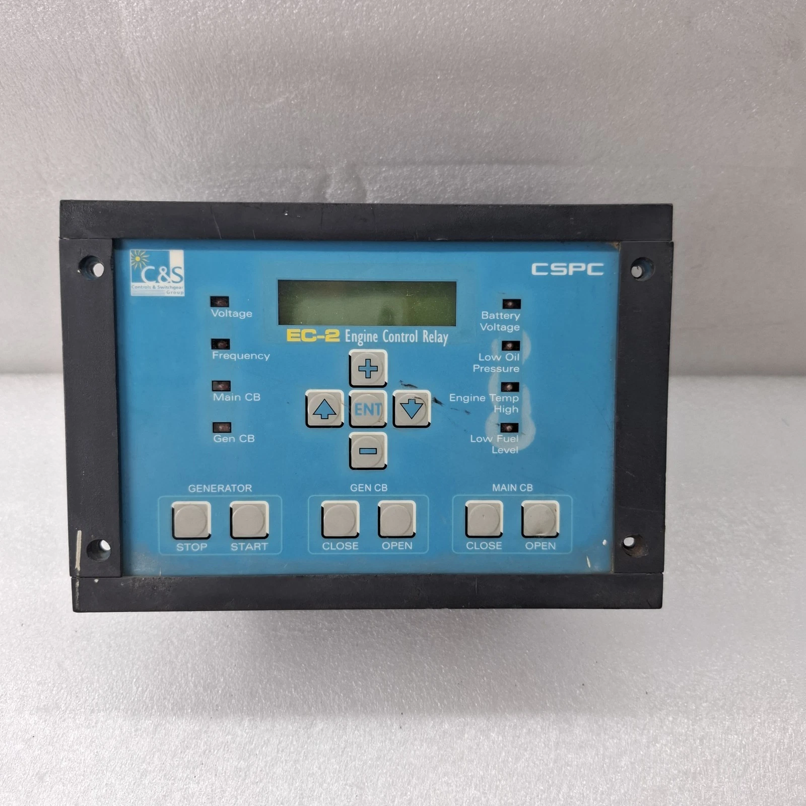 C&S Controls & Switchgear CSPC EC-2 ENGINE CONTROL RELAY For Parts CSPC EC-2